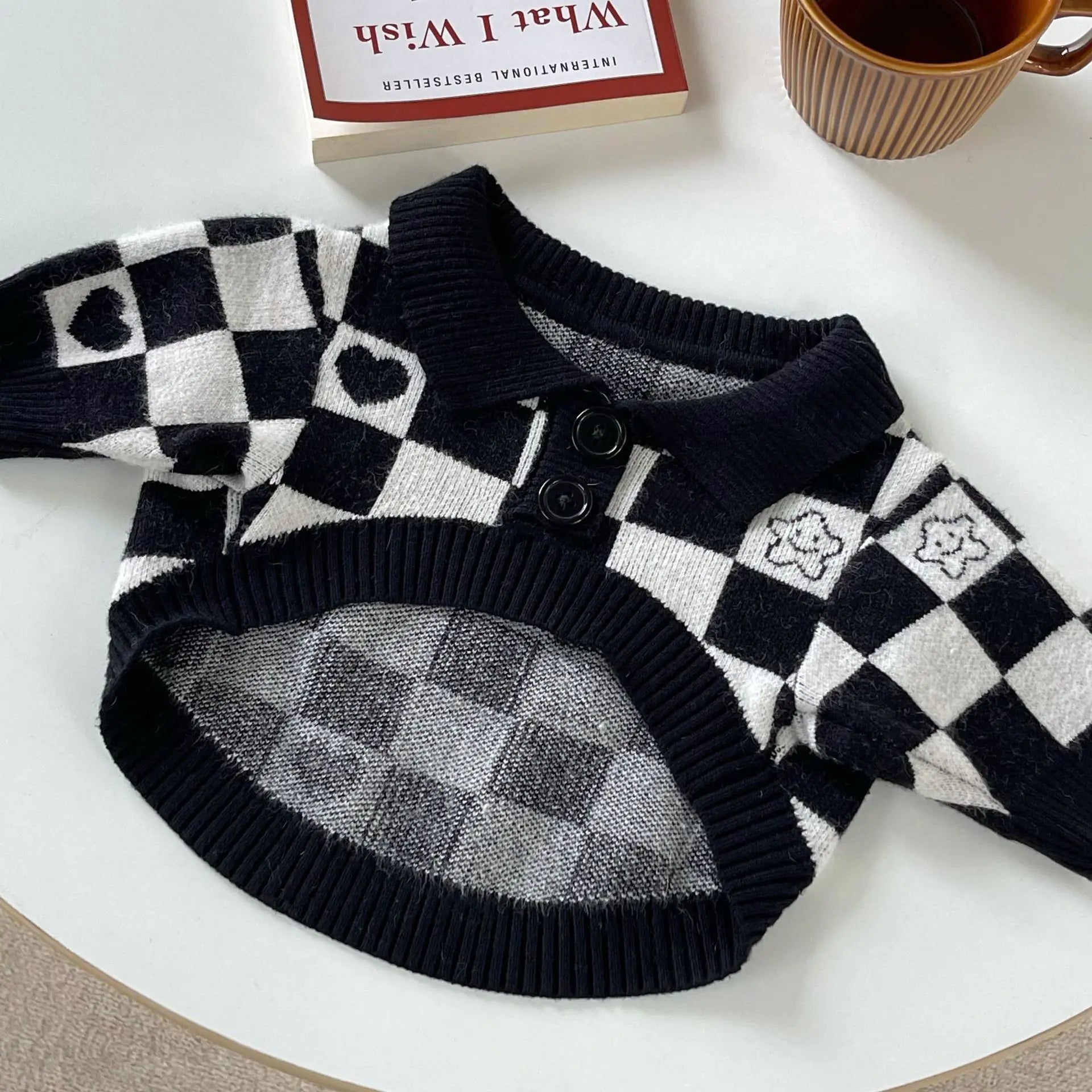 Pawsome Pet Winter Wool Sweater