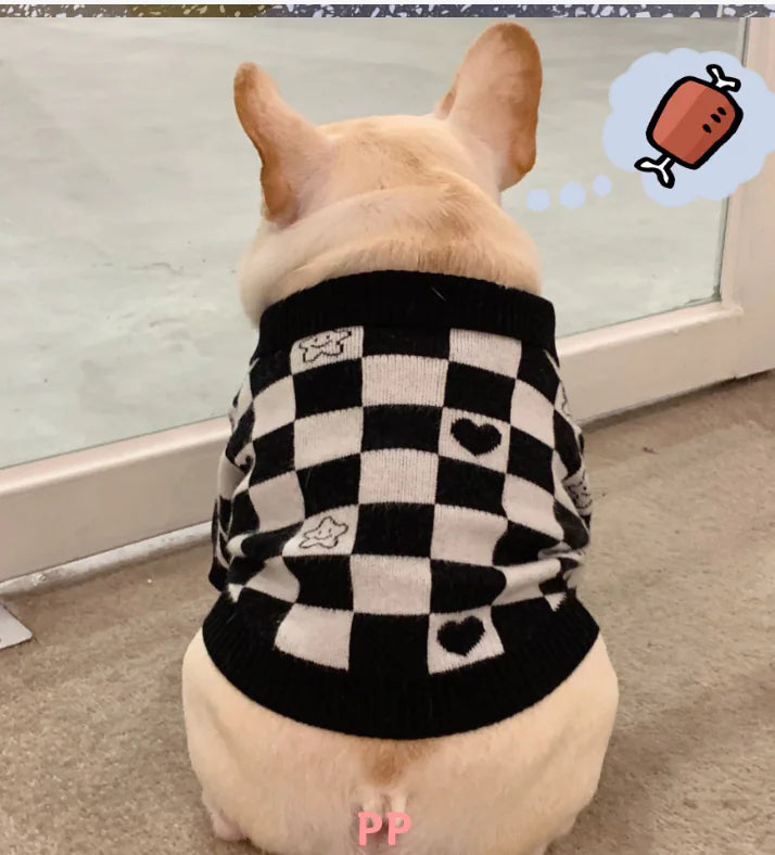 Pawsome Pet Winter Wool Sweater