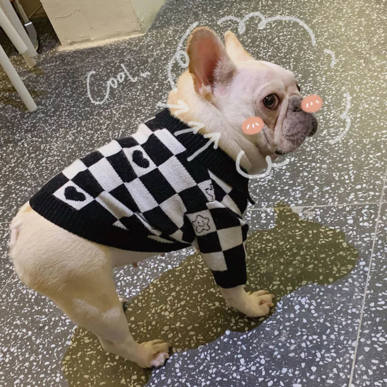 Pawsome Pet Winter Wool Sweater